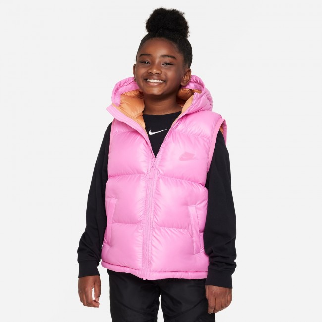 NIKE THERMA FIT ULTIMATE REPEL PUFFER BIG KIDS HOODED VEST