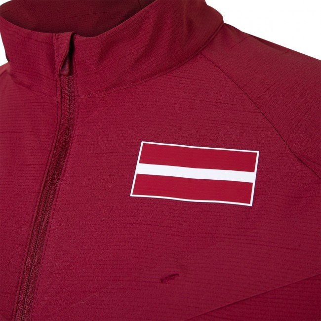 Nike team latvia 24 women s woven jacket jackets and parkas Running Buy online Sportland