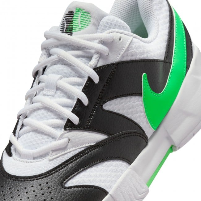 Court lite black tennis shoes top