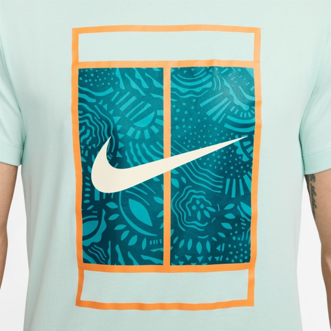 Nikecourt dri fit men s tennis t shirt tops and shirts Tennis Buy online Sportland