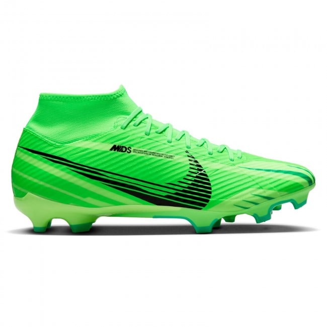 Nike football shoes green on sale