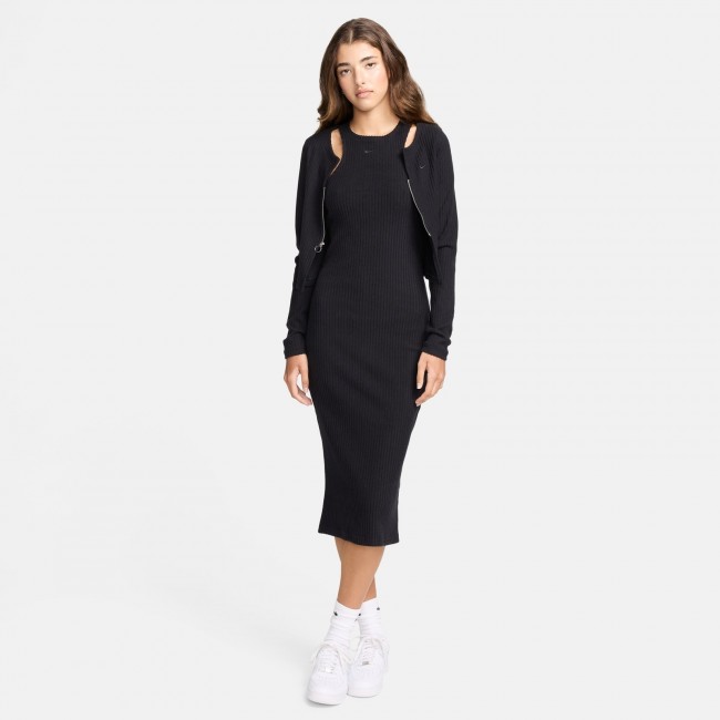 Nike ribbed dress deals