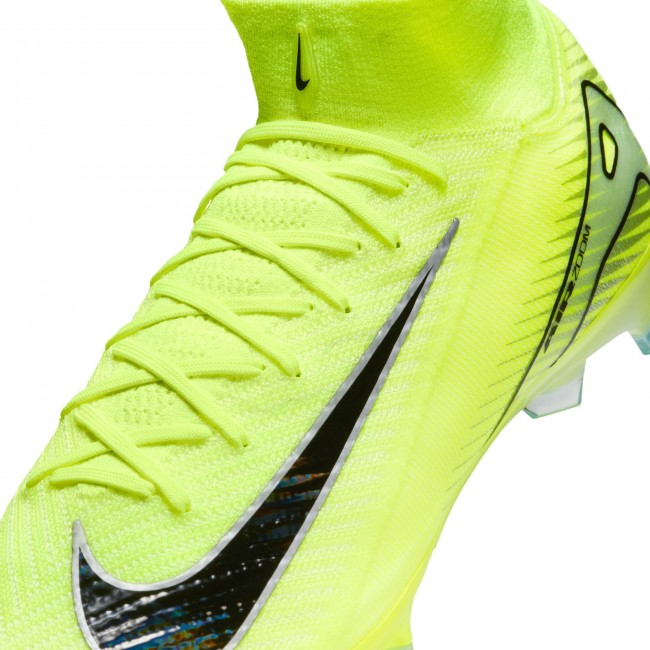 Lime green nike football boots store