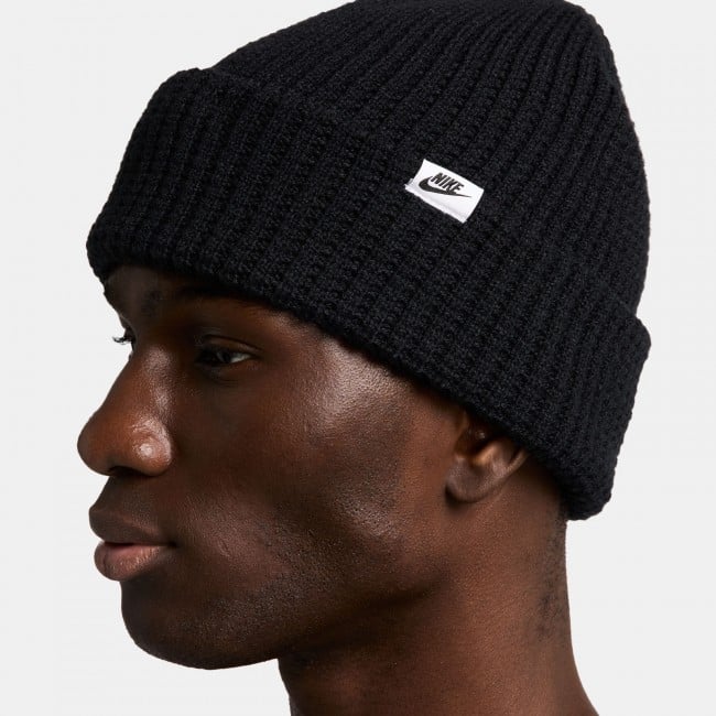 Nike peak waffle knit beanie caps and hats Leisure Buy online Sportland