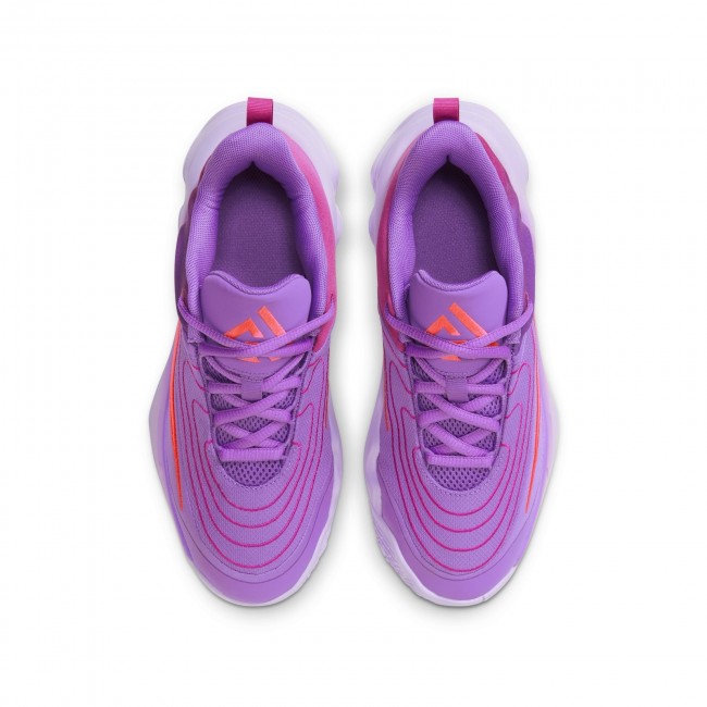 Pink kids basketball shoes outlet