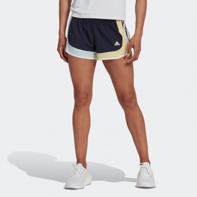 Adidas marathon 20 colourblock running shorts shorts Running Buy online Sportland