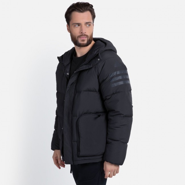 Mens Adidas Utilitas Hooded sold Parka