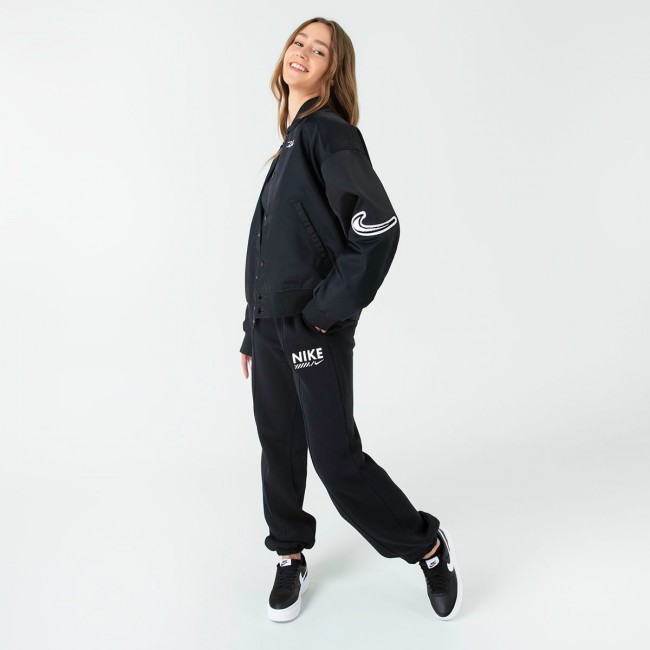 Nike satin tracksuit sale