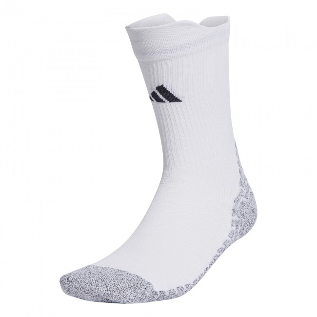 Adidas grip knitted cushioned crew performance socks socks and sleeves Football Buy online Sportland