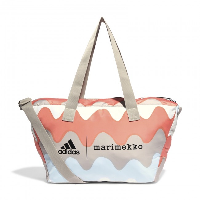 adidas ボストンバッグ マリメッコ - メルカリ