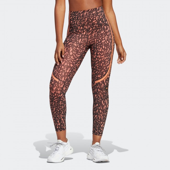 Stella McCartney orders leopard print adidas leggings