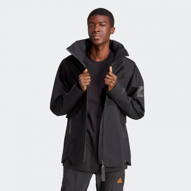 Adidas myshelter rain jacket online