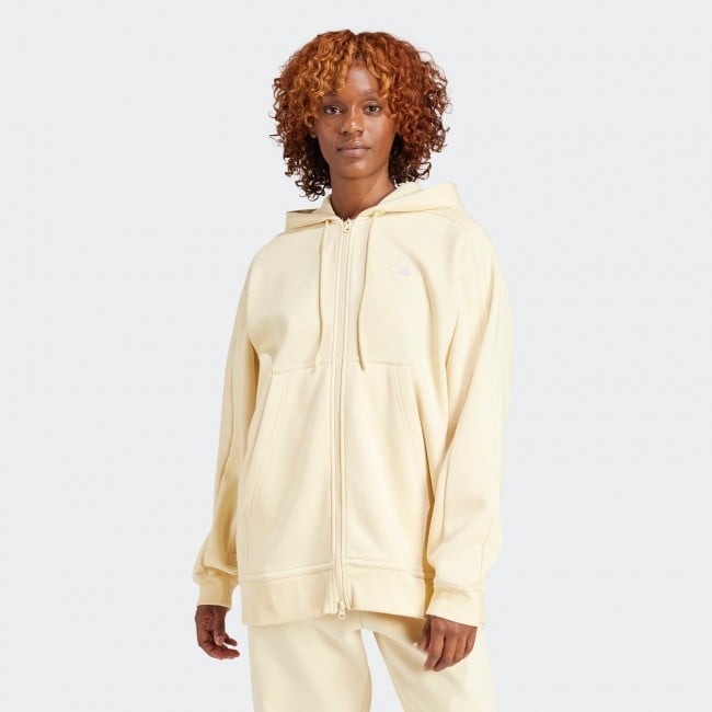 Adidas by stella mccartney womens sportswear pull on top hoodies and sweatshirts Leisure Buy online Sportland