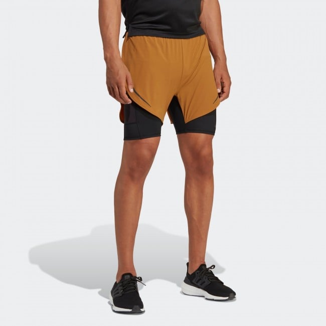 Mens 2 in 1 training shorts online