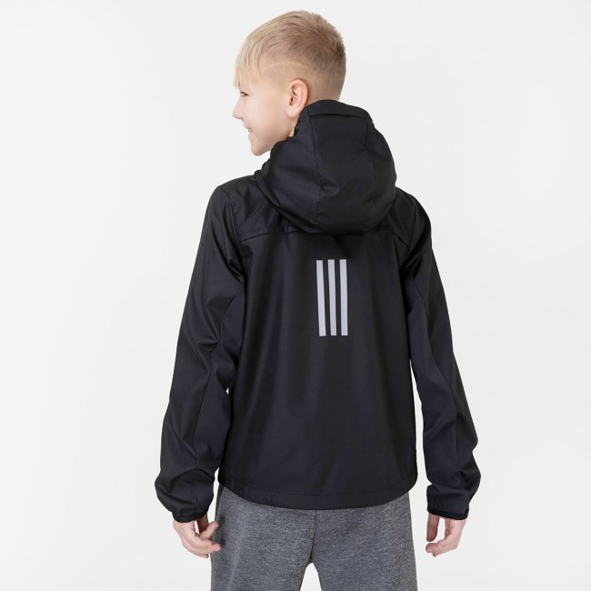 Boys adidas windbreaker online