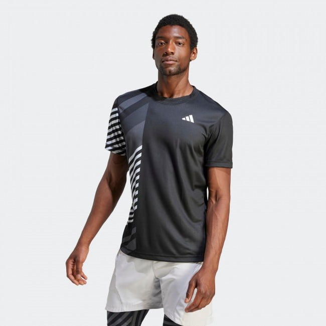 Adidas mens tennis heat.rdy freelift pro t shirt tops and shirts Tennis Buy online Sportland