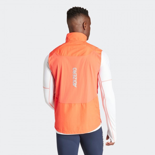 Adidas mens running vest store