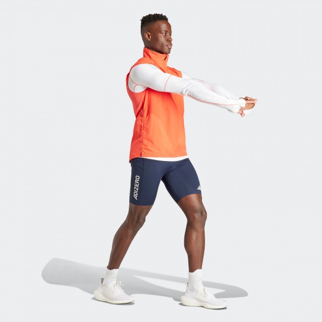 Half zip running best sale