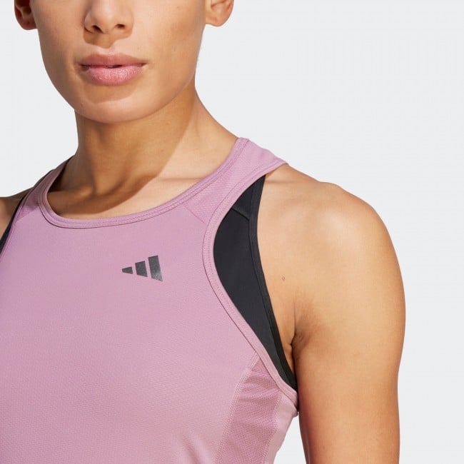 Adidas pink tank top online