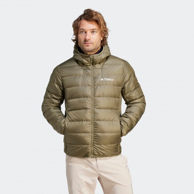 Adidas terrex light down hooded jacket online