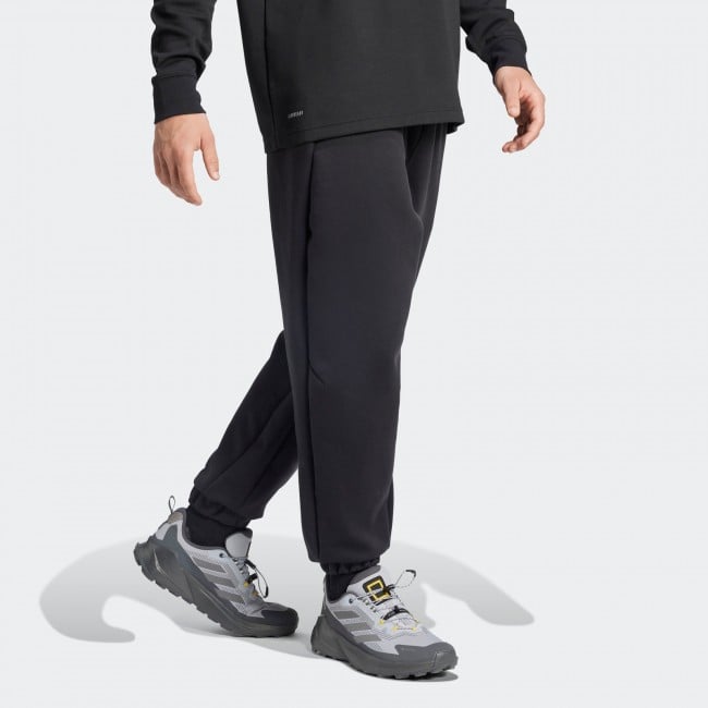 Adidas men s national geographic aeroready warming tracksuit bottoms pants Leisure Buy online Sportland