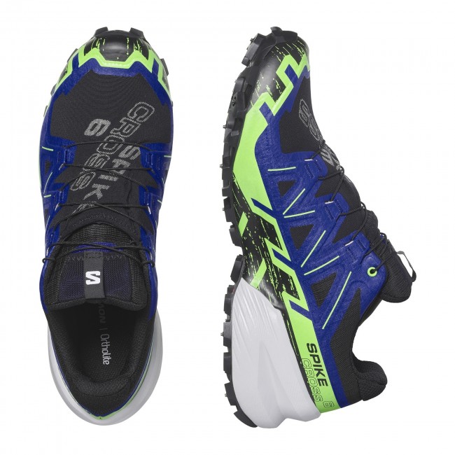 Salomon spikecross 6 gore tex trail running shoes running shoes Running Buy online Sportland