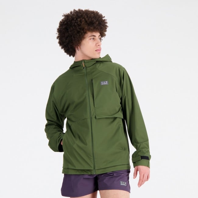 New balance men s impact run at waterproof jacket jackets and parkas Running Buy online Sportland