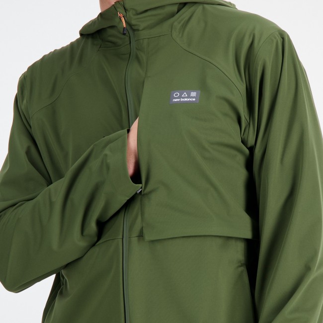 New balance rain jacket mens online