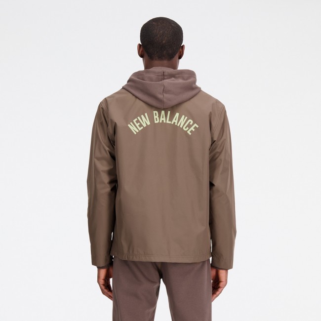 New balance essentials winter coaches jacket sales