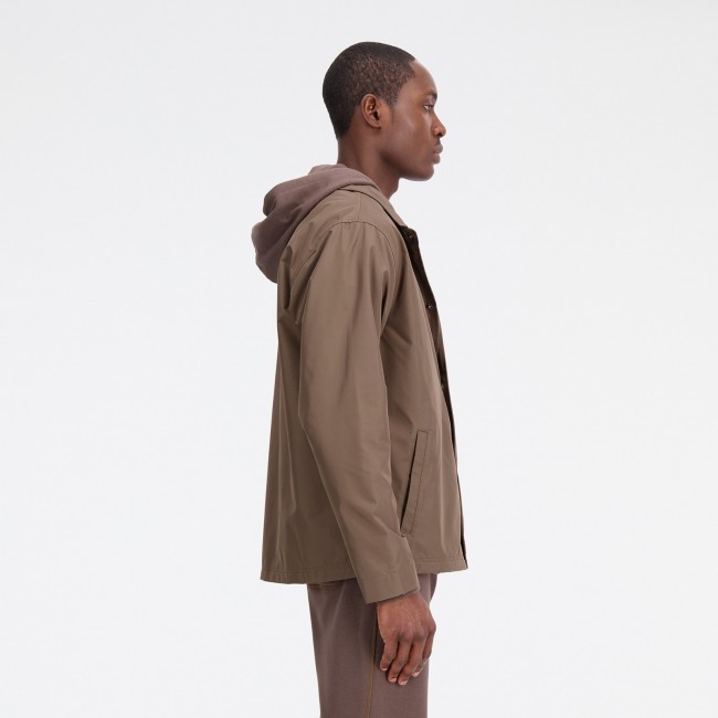New balance men s nb essentials coaches jacket jackets and parkas Leisure Buy online Sportland