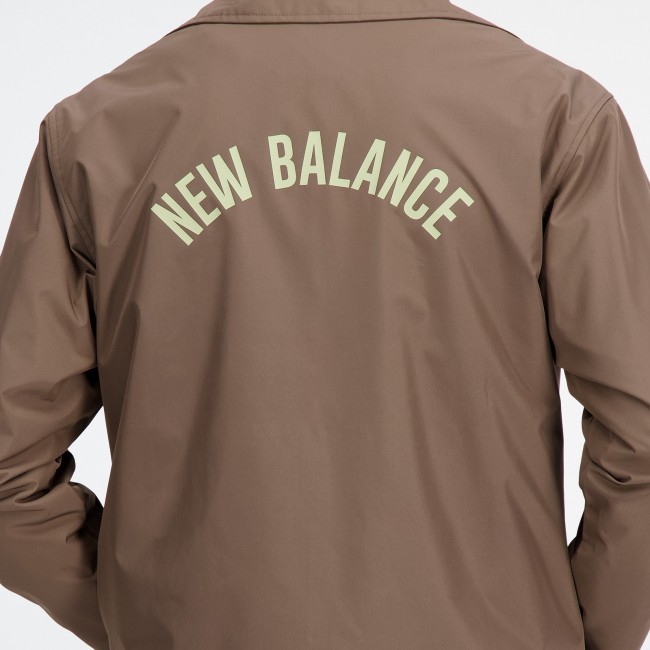 New balance men s nb essentials coaches jacket jackets and parkas Leisure Buy online Sportland