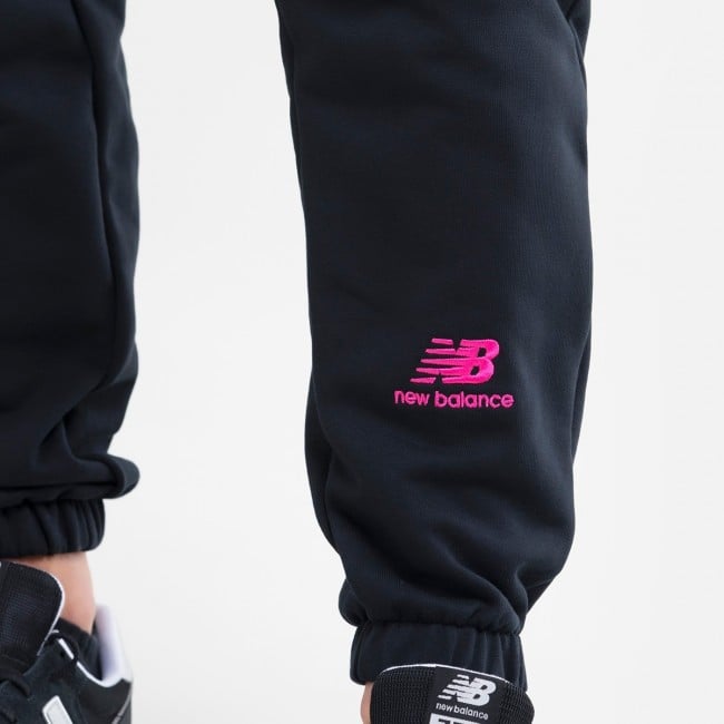Black new balance joggers on sale