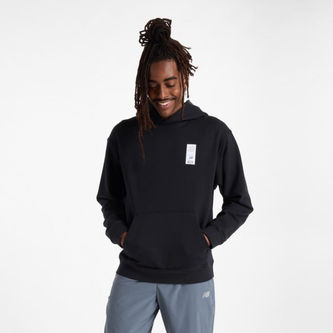 New balance men s athletics french terry relaxed 574 hoodie hoodies and sweatshirts Leisure Buy online Sportland