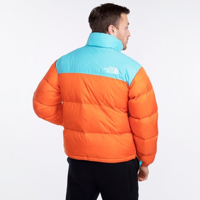 Men's 1996 retro nuptse jacket orange deals