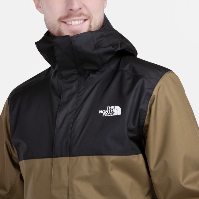 North face quest zip in jacket shop