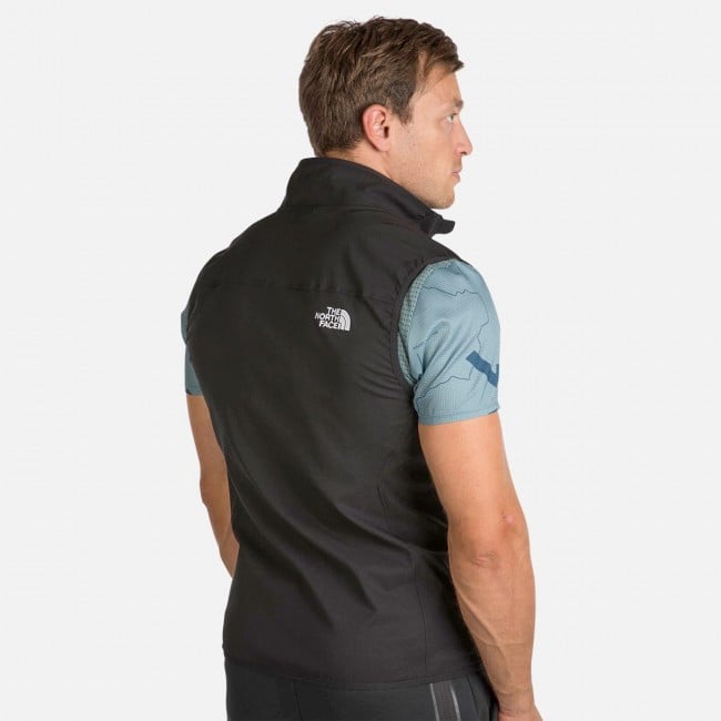 North face hooded gilet top