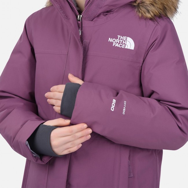 North face arctic swirl parka clearance