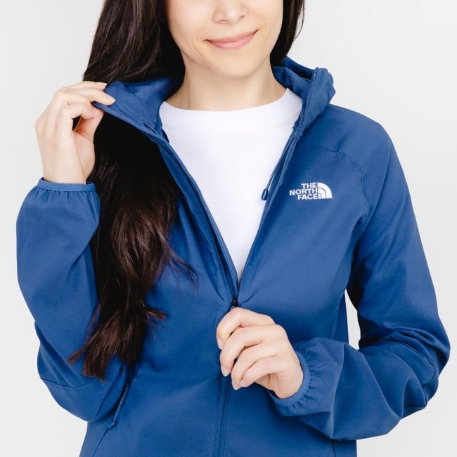 The north face women s apex nimble hooded jacket jackets and parkas Leisure Buy online Sportland