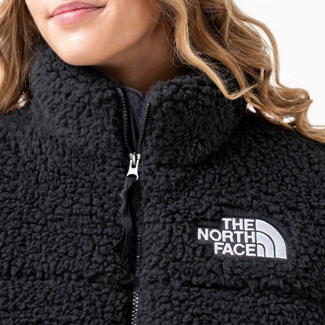 North face teddy jacket top