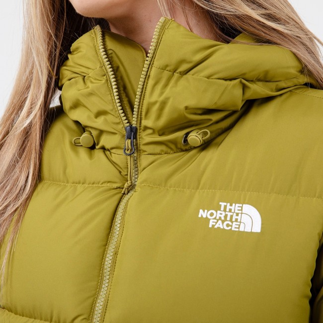 Yellow north face coat womens clearance