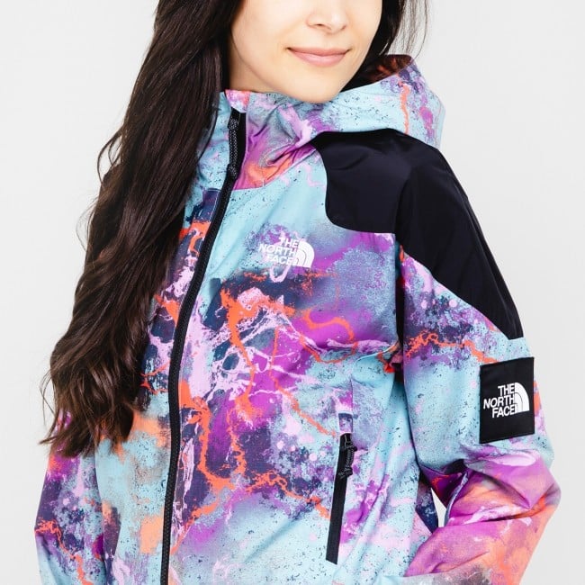The north face women s printed dynaka summer jacket jackets and parkas Leisure Buy online Sportland