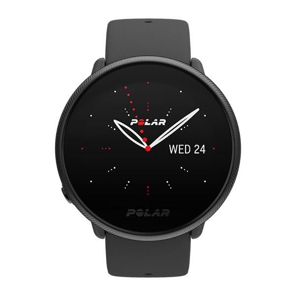 Polar ignite blk s deals
