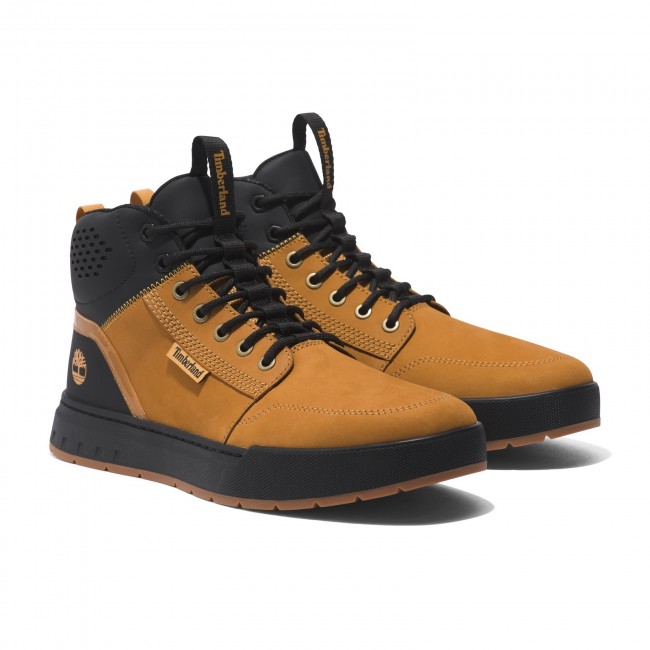 Timberland men s maple grove mid lace up trainers boots Leisure Buy online Sportland