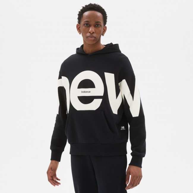 New balance black sweatshirt online