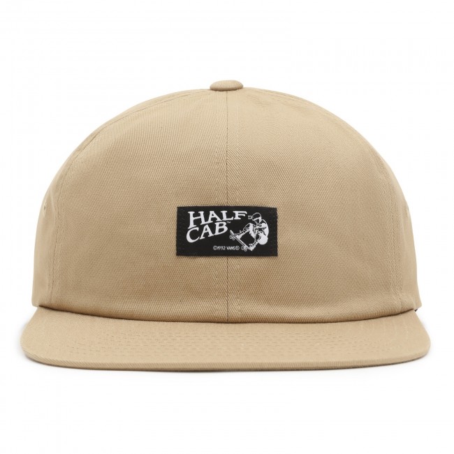 Brown Half Cab Cap