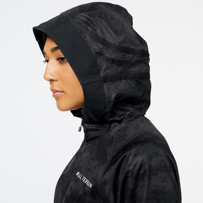New balance women's water resistant jacket sales