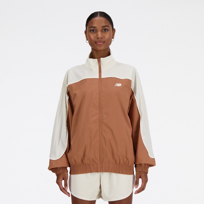 New balance women s sportswear s greatest hits woven jacket jackets and parkas Leisure Buy online Sportland