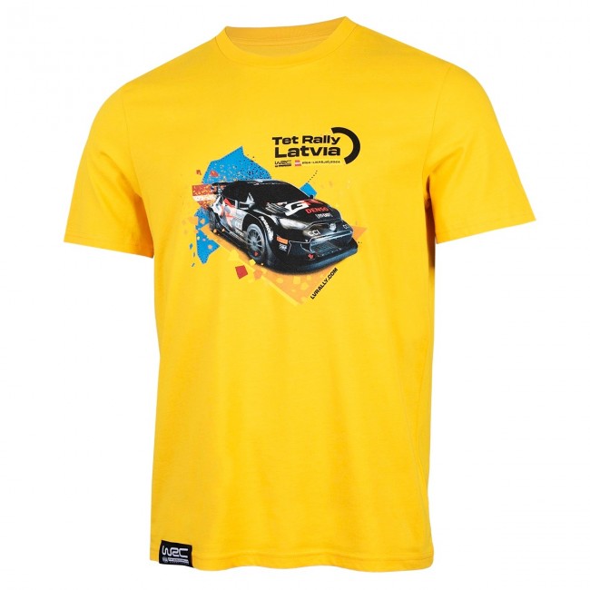 Tet rally latvia 2024 t shirt tops and shirts Leisure Buy online Sportland