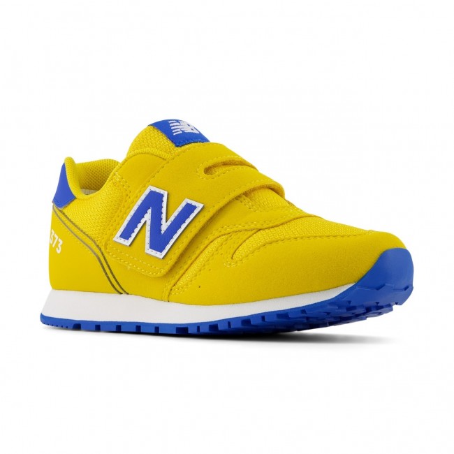 Yellow new balance kids on sale