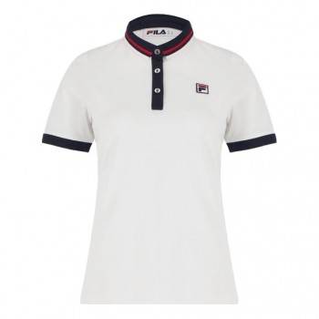 Fila polo womens grey sales